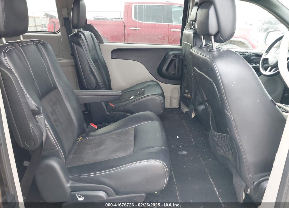 2019 DODGE GRAND CARAVAN SXT VIN: 2C4RDGCG2KR542447