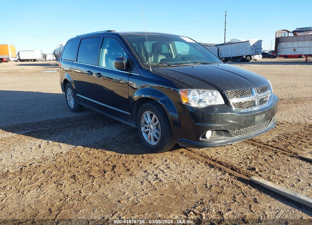 2019 DODGE GRAND CARAVAN SXT VIN: 2C4RDGCG2KR542447