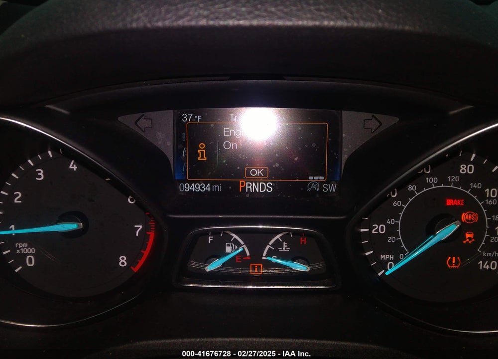 2017 FORD ESCAPE VIN: 1FMCU9GD0HUD71321