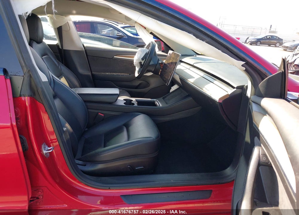2022 TESLA MODEL 3 LONG RANGE DUAL MOTOR ALL-WHEEL DRIVE VIN: 5YJ3E1EB4NF187475