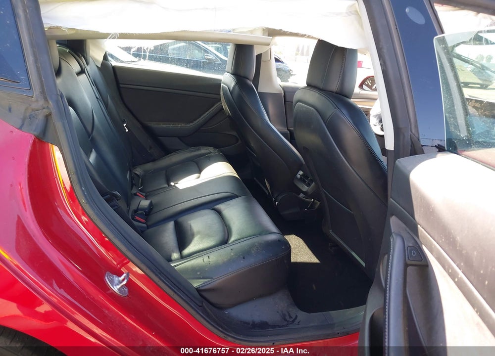 2022 TESLA MODEL 3 LONG RANGE DUAL MOTOR ALL-WHEEL DRIVE VIN: 5YJ3E1EB4NF187475
