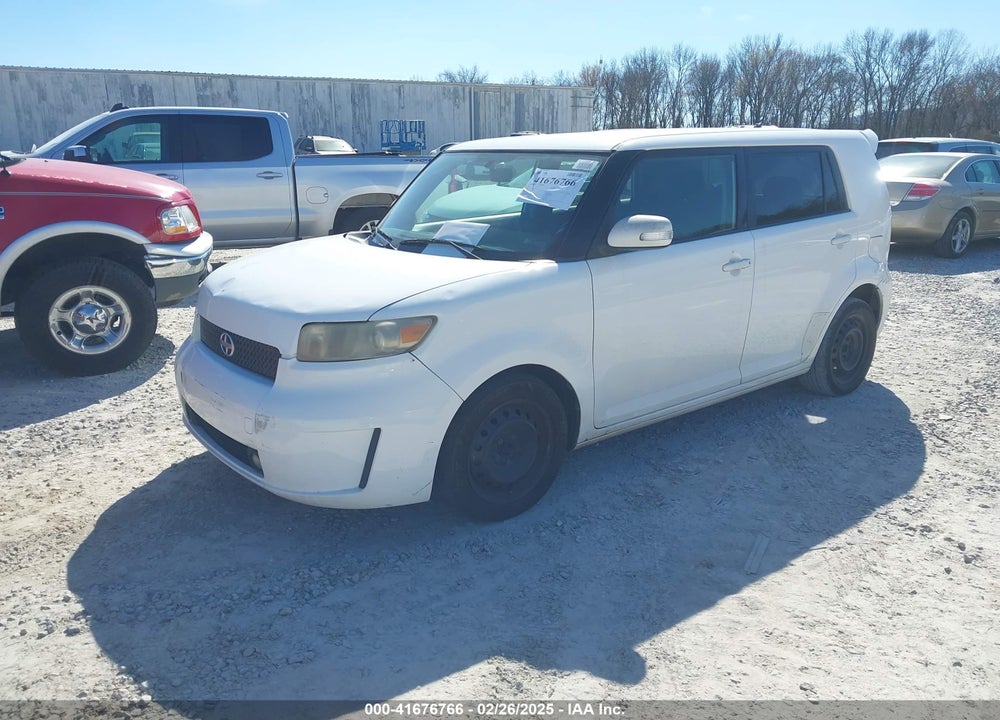 2010 SCION XB VIN: JTLZE4FE6A1101191