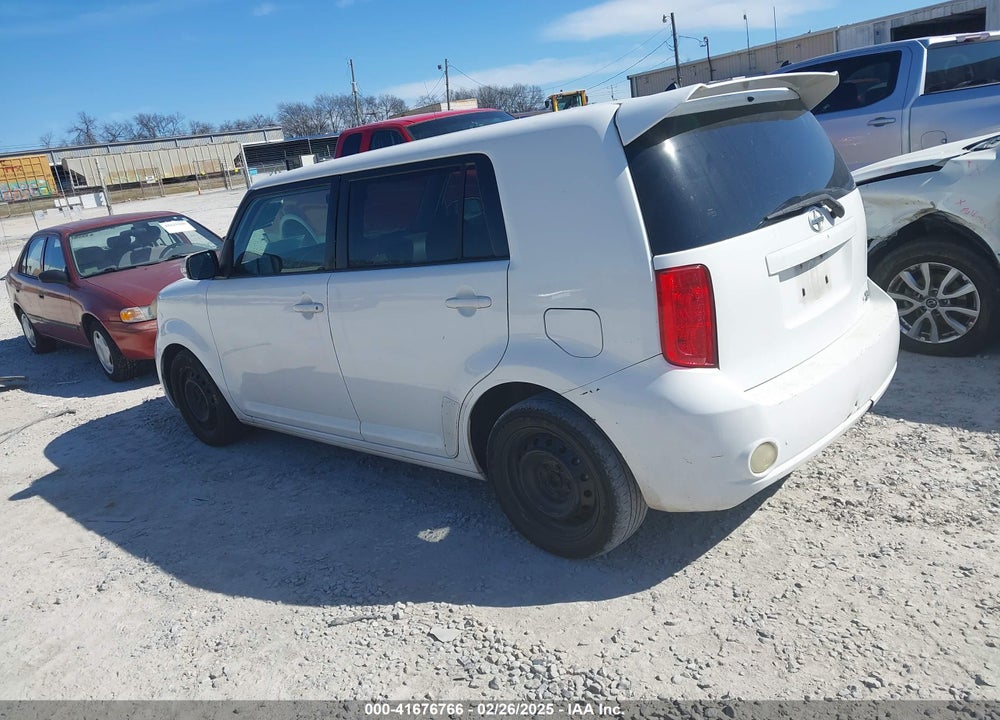 2010 SCION XB VIN: JTLZE4FE6A1101191