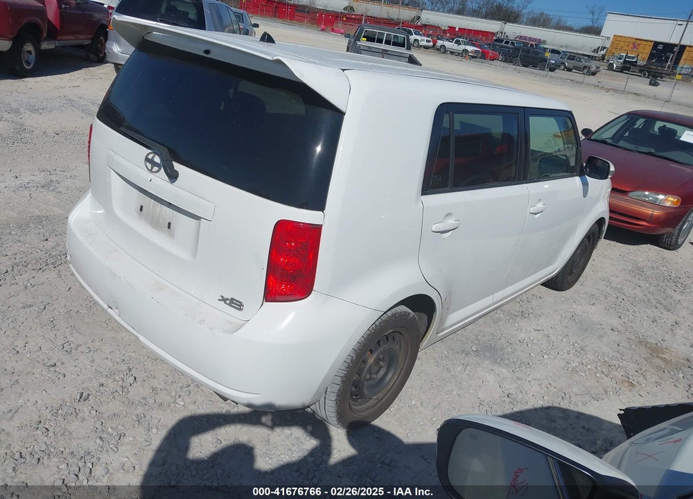 2010 SCION XB VIN: JTLZE4FE6A1101191