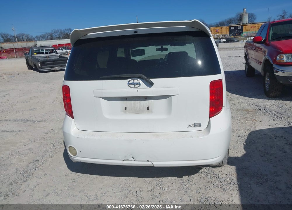 2010 SCION XB VIN: JTLZE4FE6A1101191