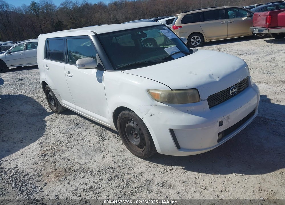 2010 SCION XB VIN: JTLZE4FE6A1101191