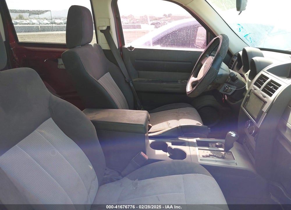 2007 DODGE NITRO SXT VIN: 1D8GU28K37W728795