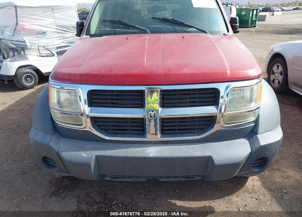 2007 DODGE NITRO SXT VIN: 1D8GU28K37W728795