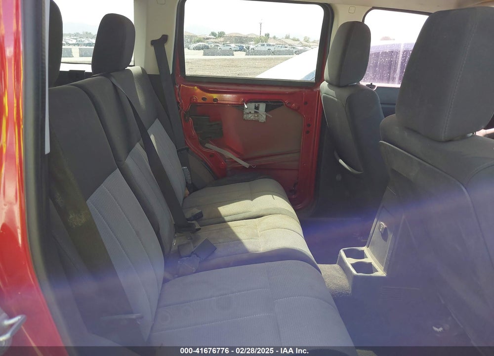2007 DODGE NITRO SXT VIN: 1D8GU28K37W728795