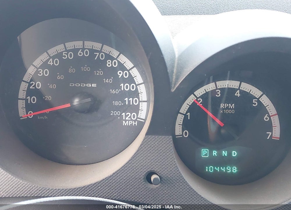 2007 DODGE NITRO SXT VIN: 1D8GU28K37W728795