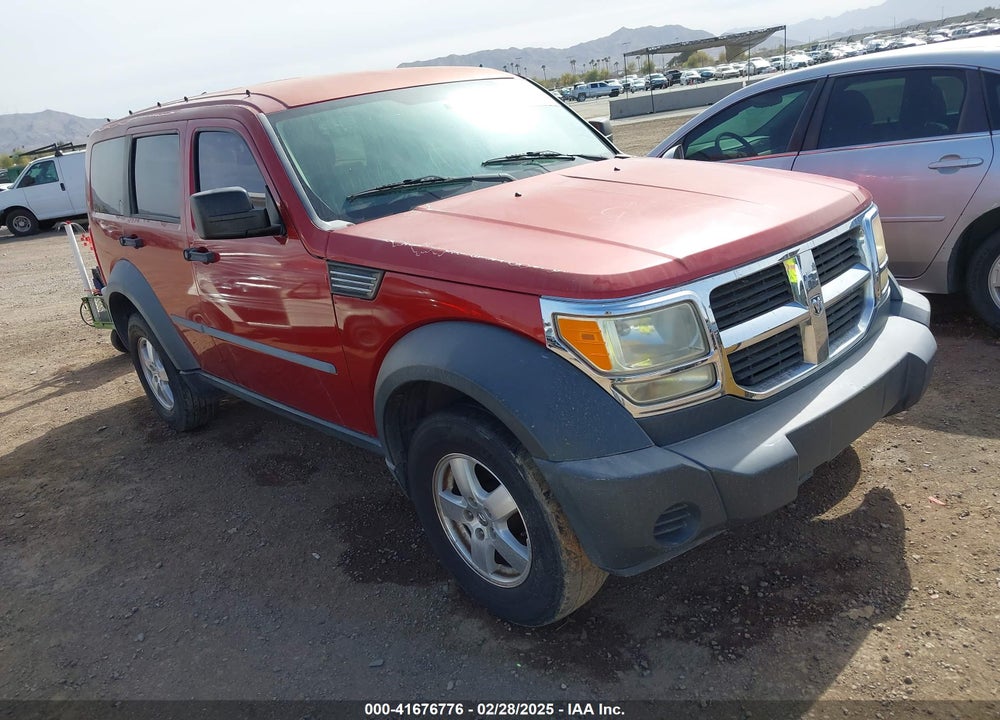2007 DODGE NITRO SXT VIN: 1D8GU28K37W728795