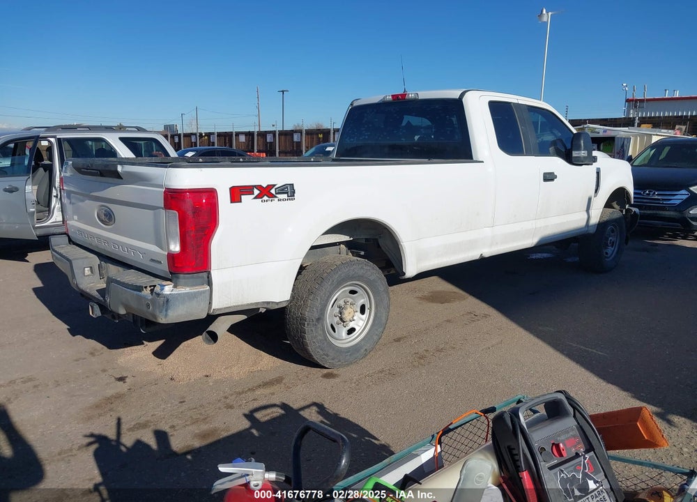 2019 FORD F-250 VIN: 1FT7X2B61KEF57318