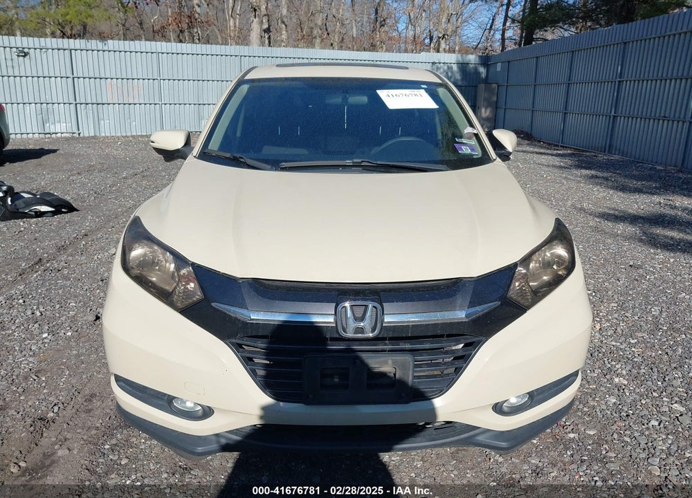 2016 HONDA HR-V EX VIN: 3CZRU6H55GM721673