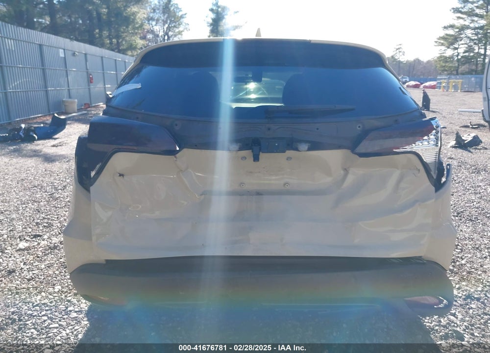 2016 HONDA HR-V EX VIN: 3CZRU6H55GM721673