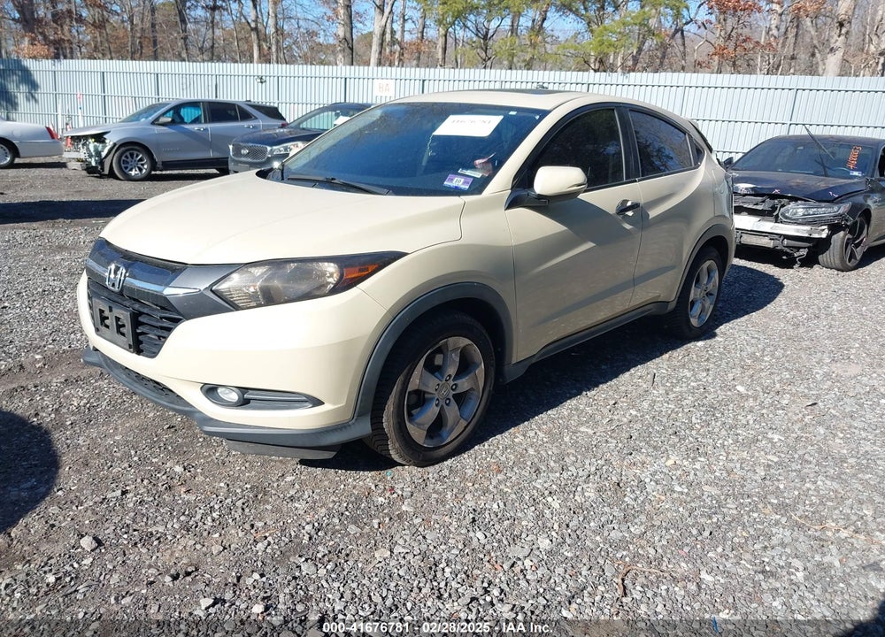 2016 HONDA HR-V EX VIN: 3CZRU6H55GM721673