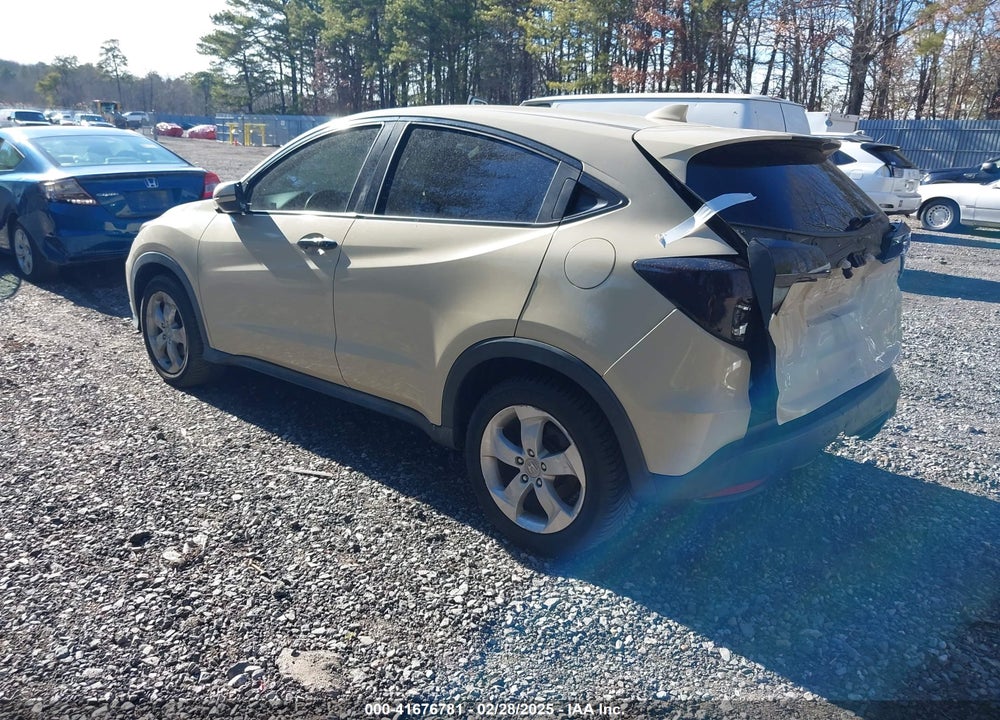 2016 HONDA HR-V EX VIN: 3CZRU6H55GM721673