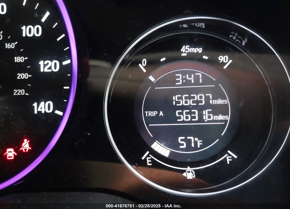 2016 HONDA HR-V EX VIN: 3CZRU6H55GM721673