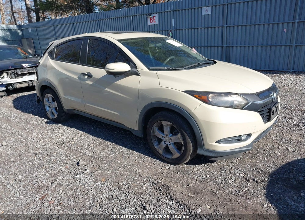 2016 HONDA HR-V EX VIN: 3CZRU6H55GM721673