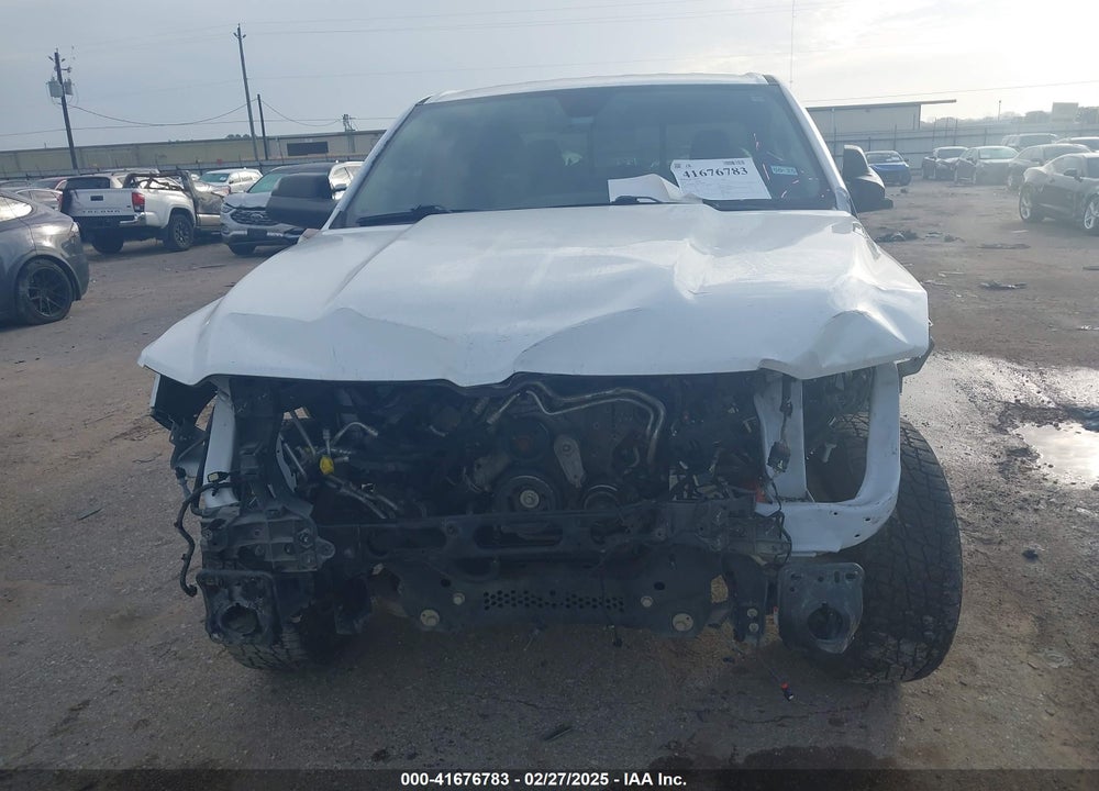 2019 RAM 1500 VIN: 1C6RREGT3KN916484