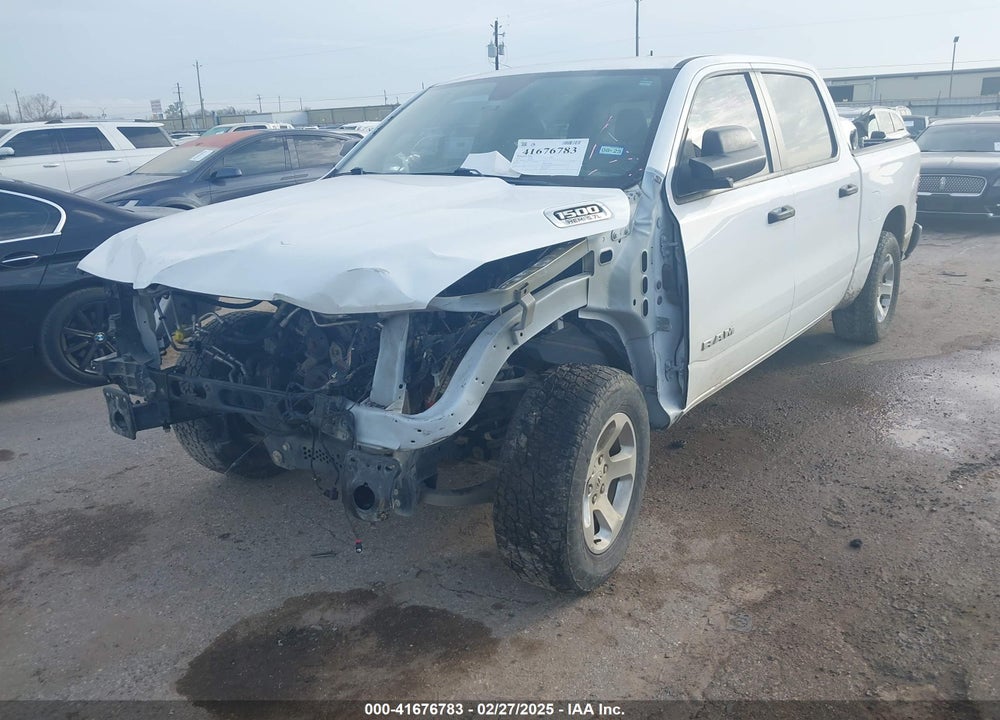 2019 RAM 1500 VIN: 1C6RREGT3KN916484