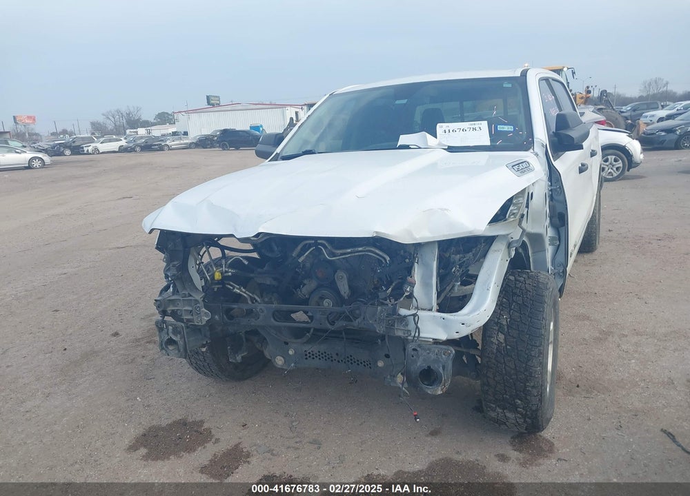 2019 RAM 1500 VIN: 1C6RREGT3KN916484