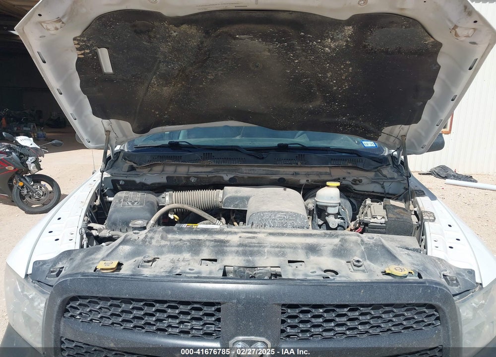 2022 RAM 1500 CLASSIC VIN: 1C6RR6FG4NS153553