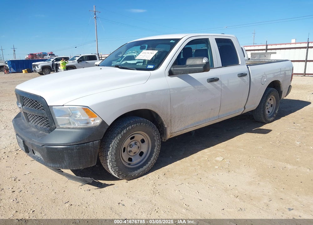 2022 RAM 1500 CLASSIC VIN: 1C6RR6FG4NS153553