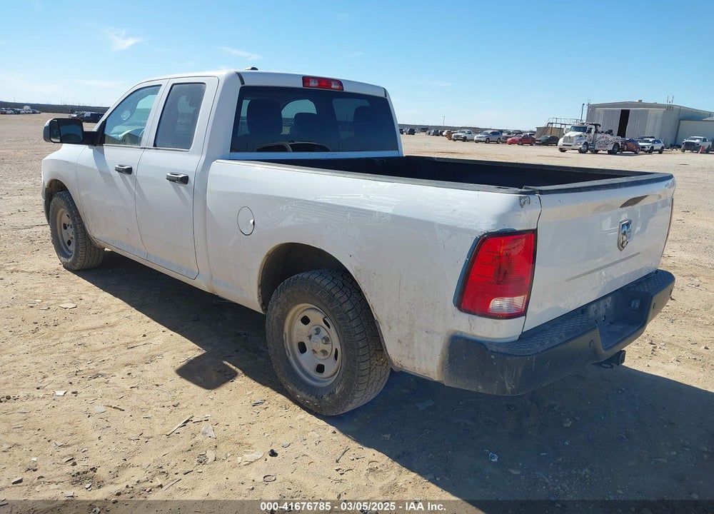 2022 RAM 1500 CLASSIC VIN: 1C6RR6FG4NS153553