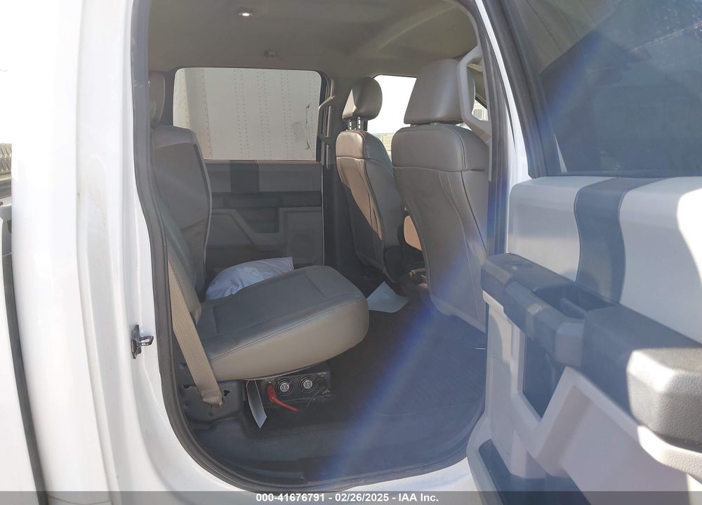 2017 FORD F-250 XL VIN: 1FT7W2B69HEE55373