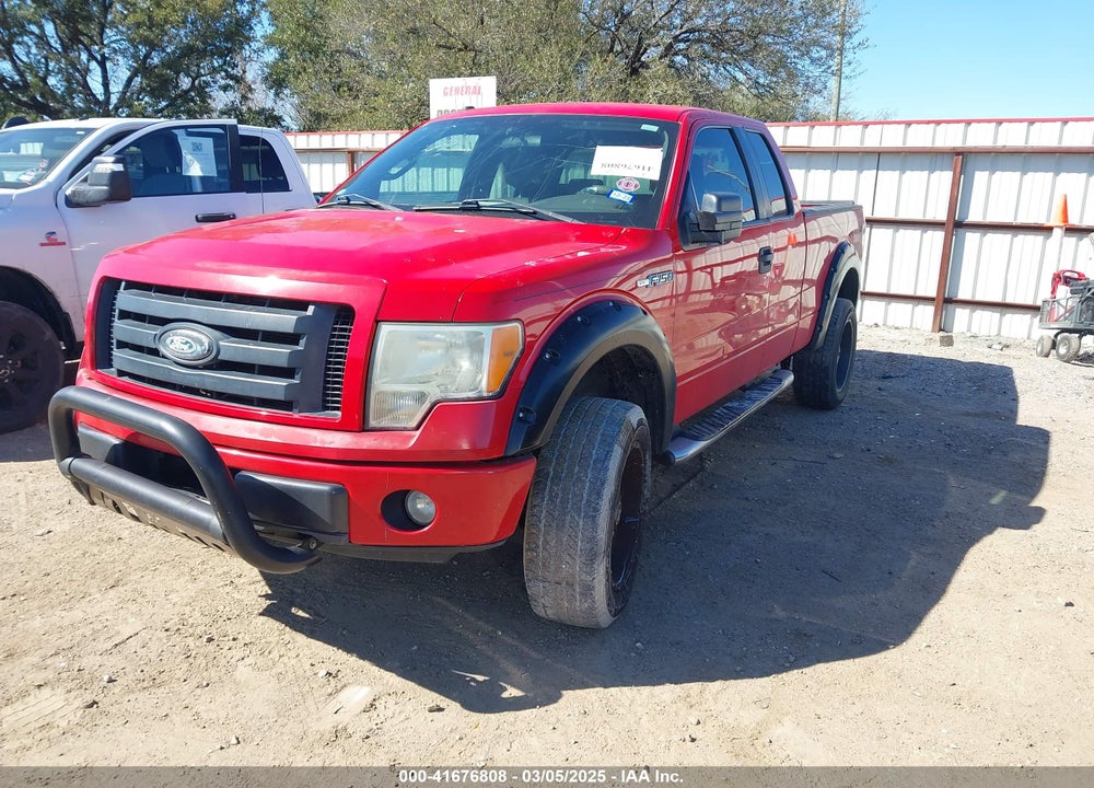 2009 FORD F-150 VIN: 1FTRX14839KC07962