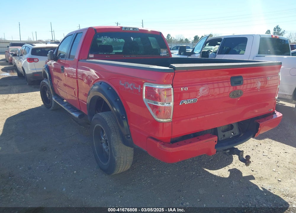 2009 FORD F-150 VIN: 1FTRX14839KC07962