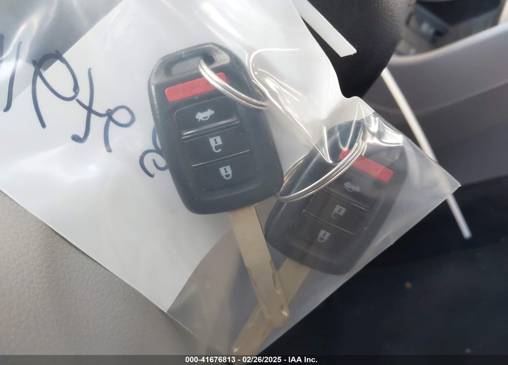 2015 HONDA CIVIC LX VIN: 19XFB2F53FE212684