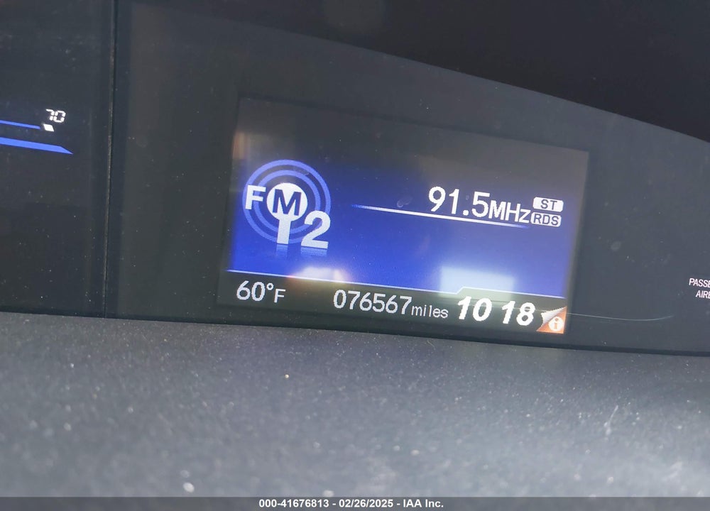 2015 HONDA CIVIC LX VIN: 19XFB2F53FE212684
