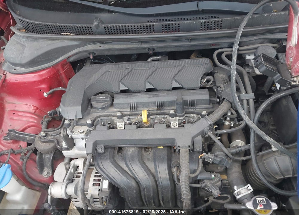 2021 HYUNDAI ACCENT VIN: 3KPC24A69ME131233