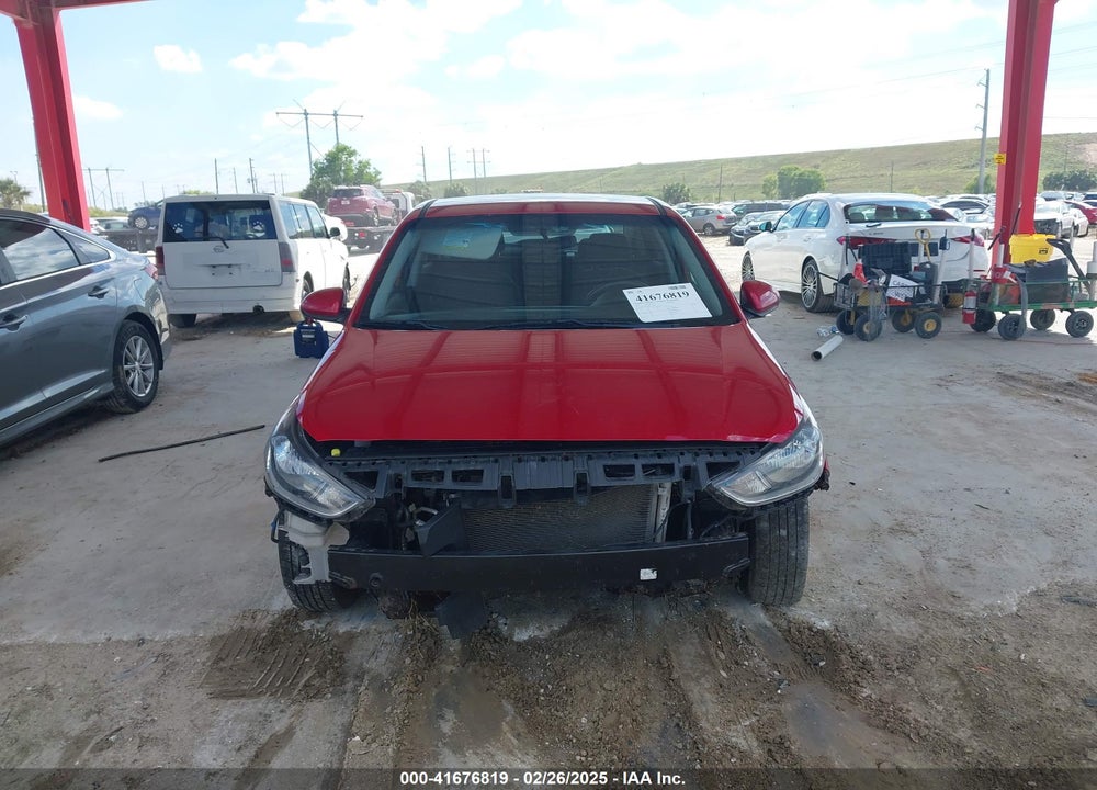 2021 HYUNDAI ACCENT VIN: 3KPC24A69ME131233