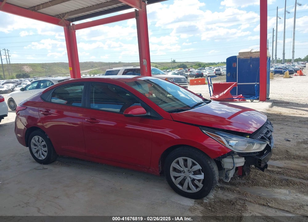 2021 HYUNDAI ACCENT VIN: 3KPC24A69ME131233