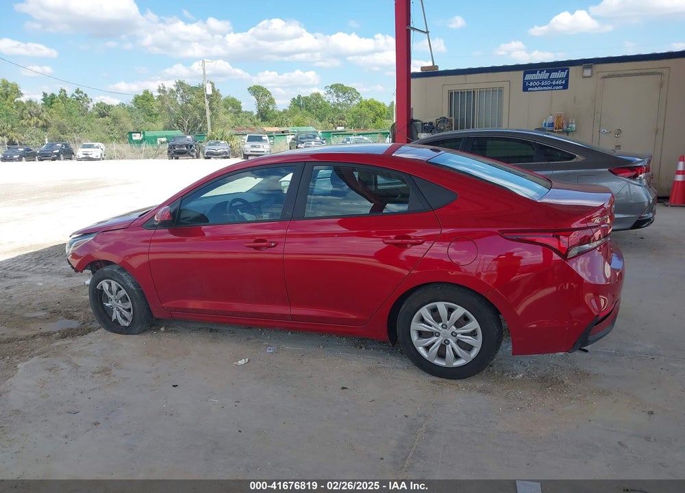 2021 HYUNDAI ACCENT VIN: 3KPC24A69ME131233