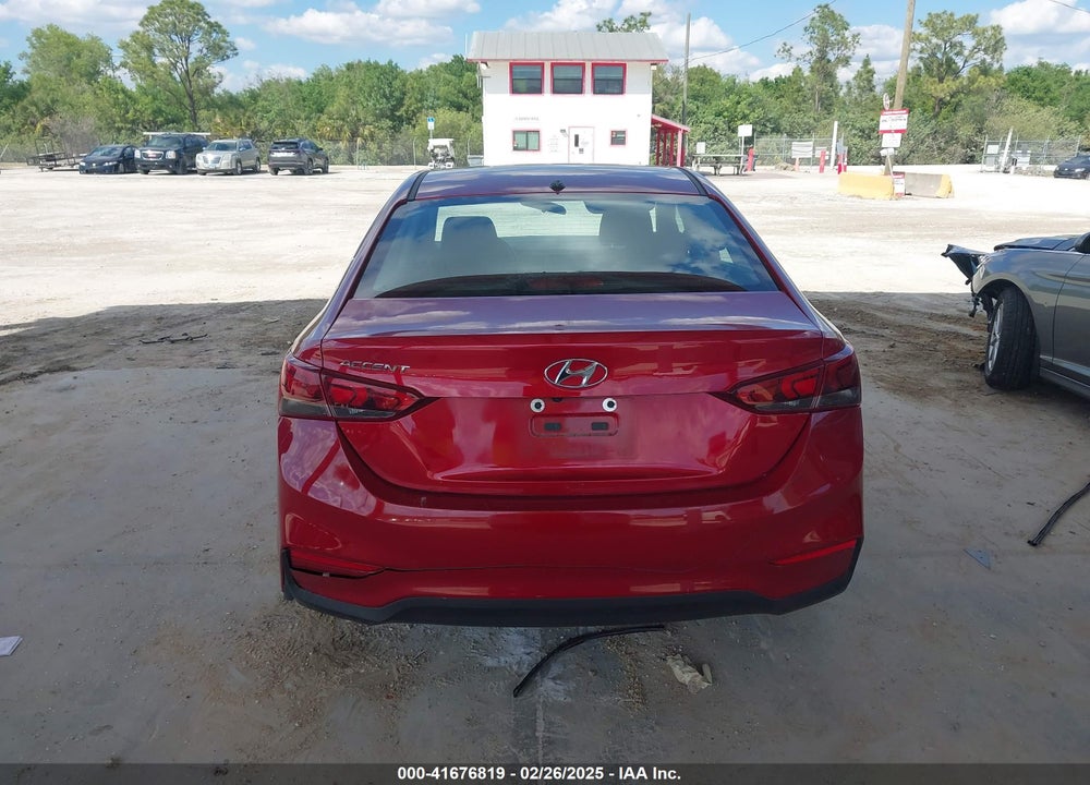 2021 HYUNDAI ACCENT VIN: 3KPC24A69ME131233
