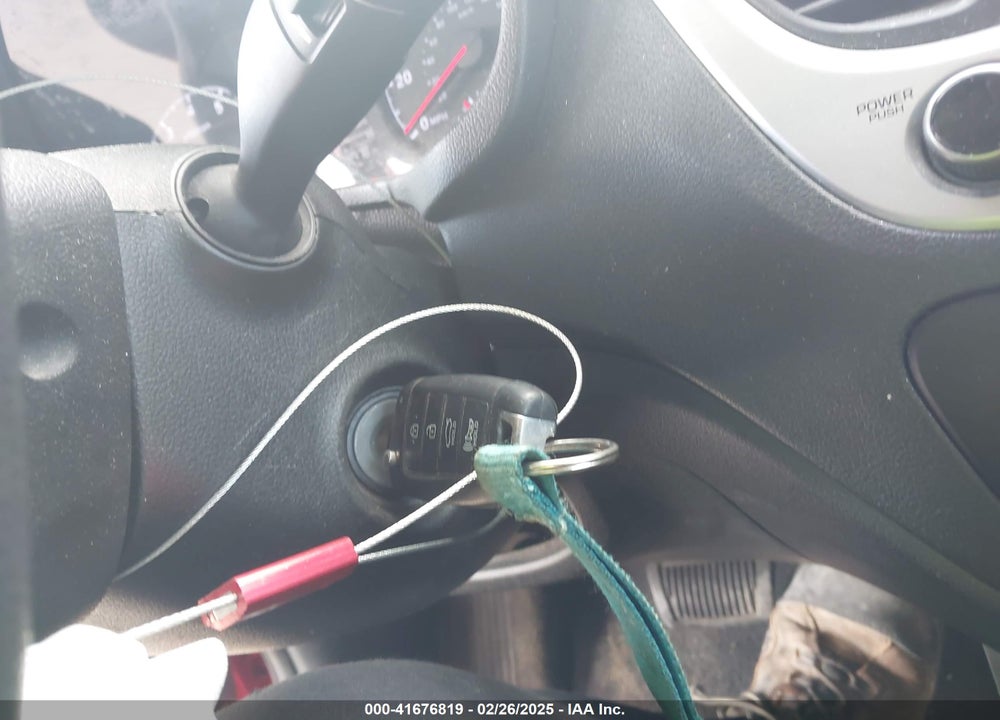 2021 HYUNDAI ACCENT VIN: 3KPC24A69ME131233