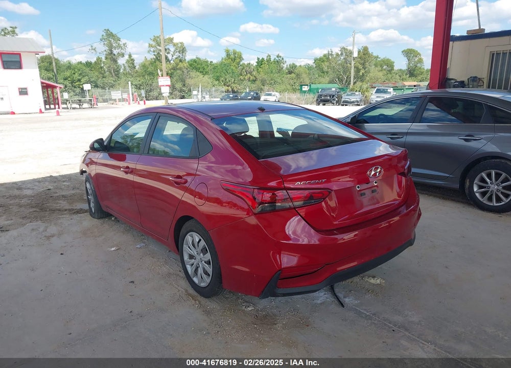 2021 HYUNDAI ACCENT VIN: 3KPC24A69ME131233