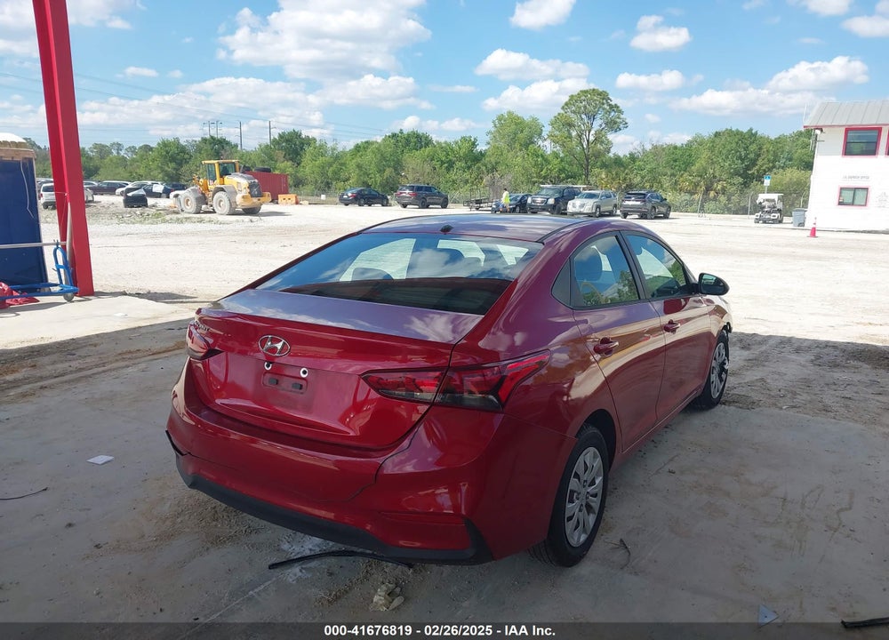 2021 HYUNDAI ACCENT VIN: 3KPC24A69ME131233