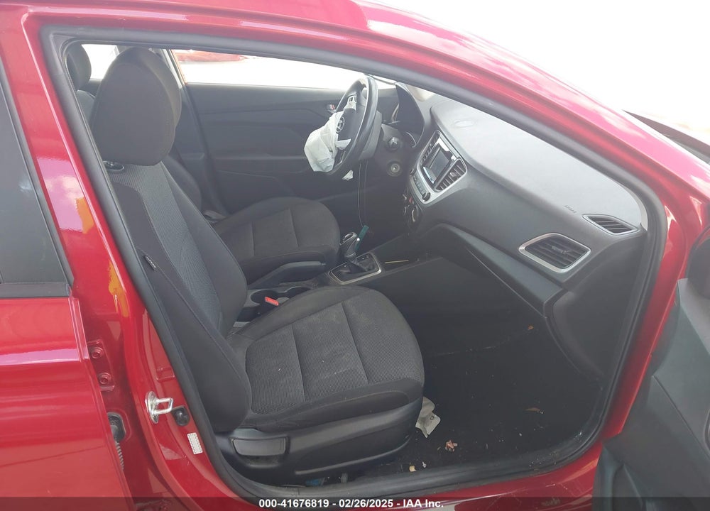 2021 HYUNDAI ACCENT VIN: 3KPC24A69ME131233