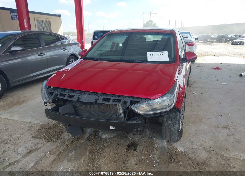 2021 HYUNDAI ACCENT VIN: 3KPC24A69ME131233
