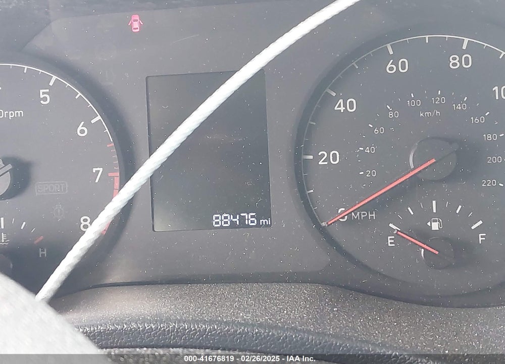 2021 HYUNDAI ACCENT VIN: 3KPC24A69ME131233