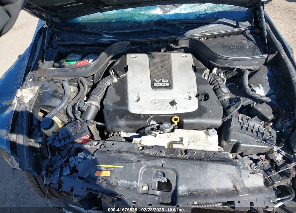 2015 INFINITI Q40 VIN: JN1CV6AR1FM520873