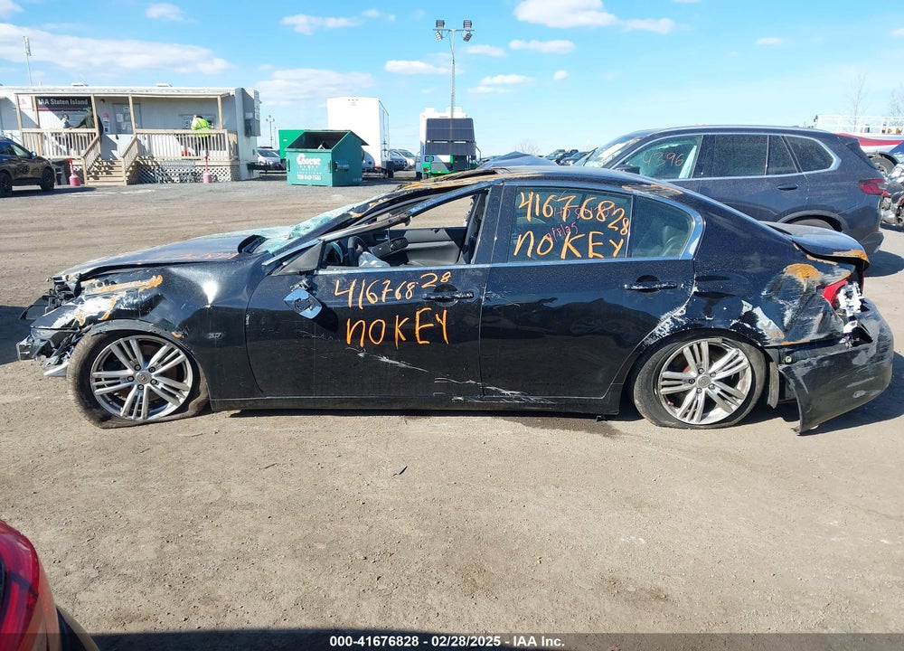 2015 INFINITI Q40 VIN: JN1CV6AR1FM520873