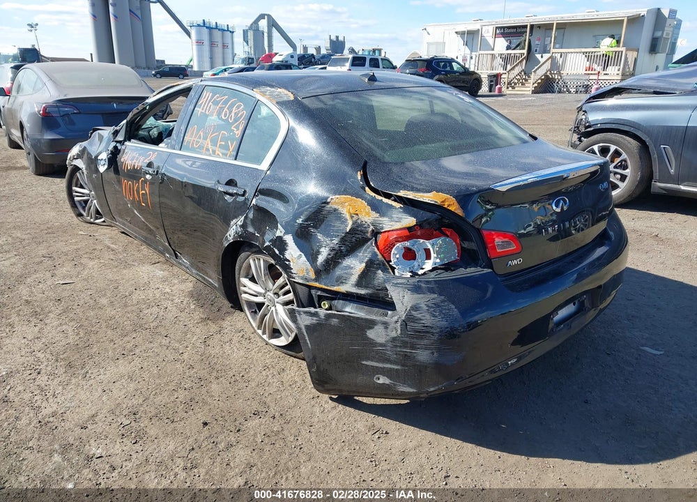 2015 INFINITI Q40 VIN: JN1CV6AR1FM520873