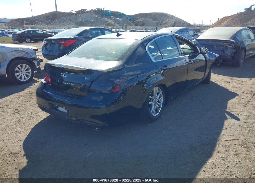 2015 INFINITI Q40 VIN: JN1CV6AR1FM520873