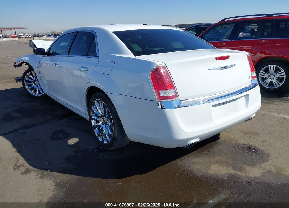 2013 CHRYSLER 300 VIN: 2C3CCAAG1DH698646