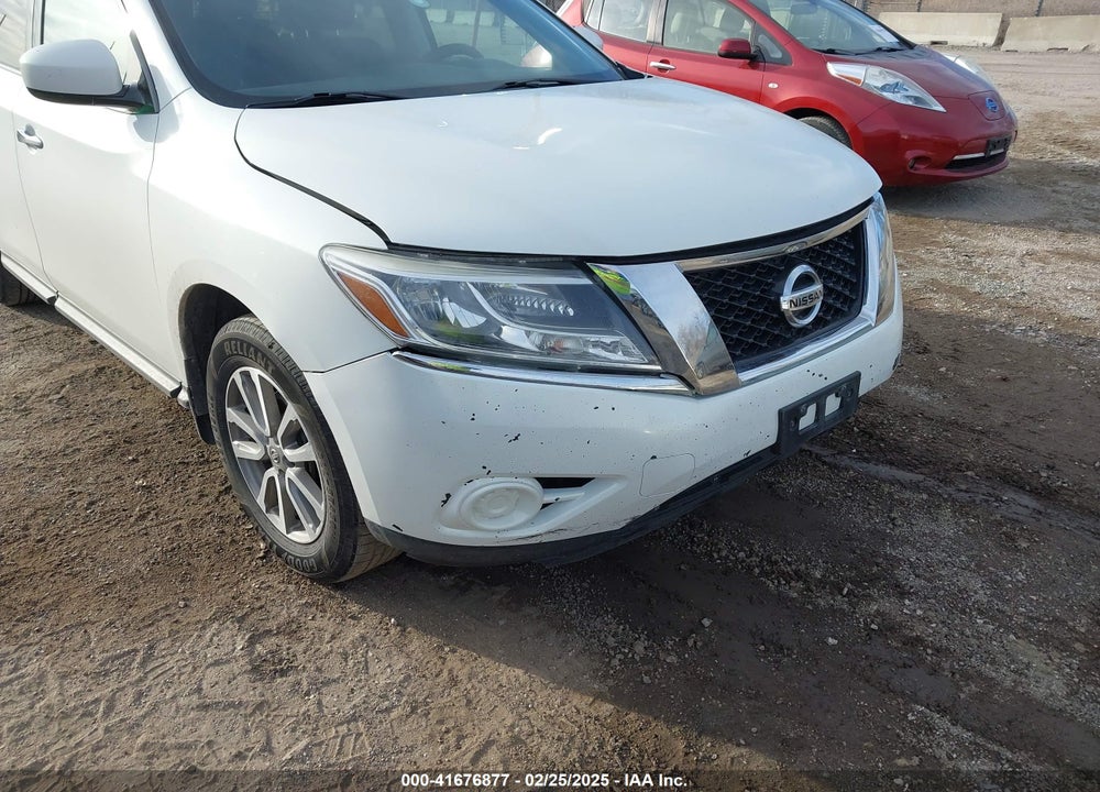 2014 NISSAN PATHFINDER S VIN: 5N1AR2MM0EC720953